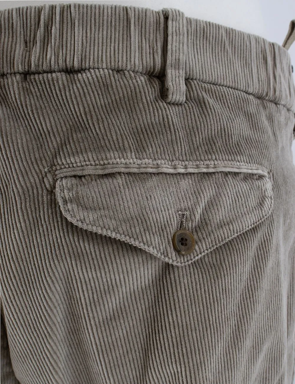 Myths Pleated Corduroy Pants