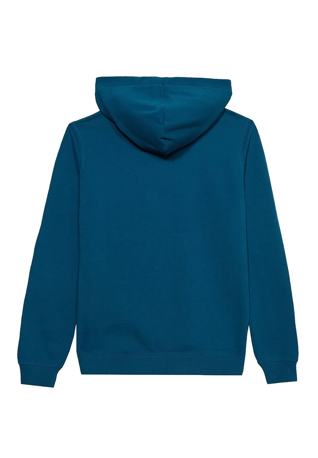 New Balance Kids Logo-Printed Long-Sleeved Hoodie