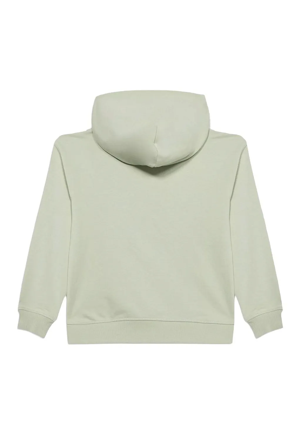 New Balance Kids Logo-Printed Long-Sleeved Hoodie