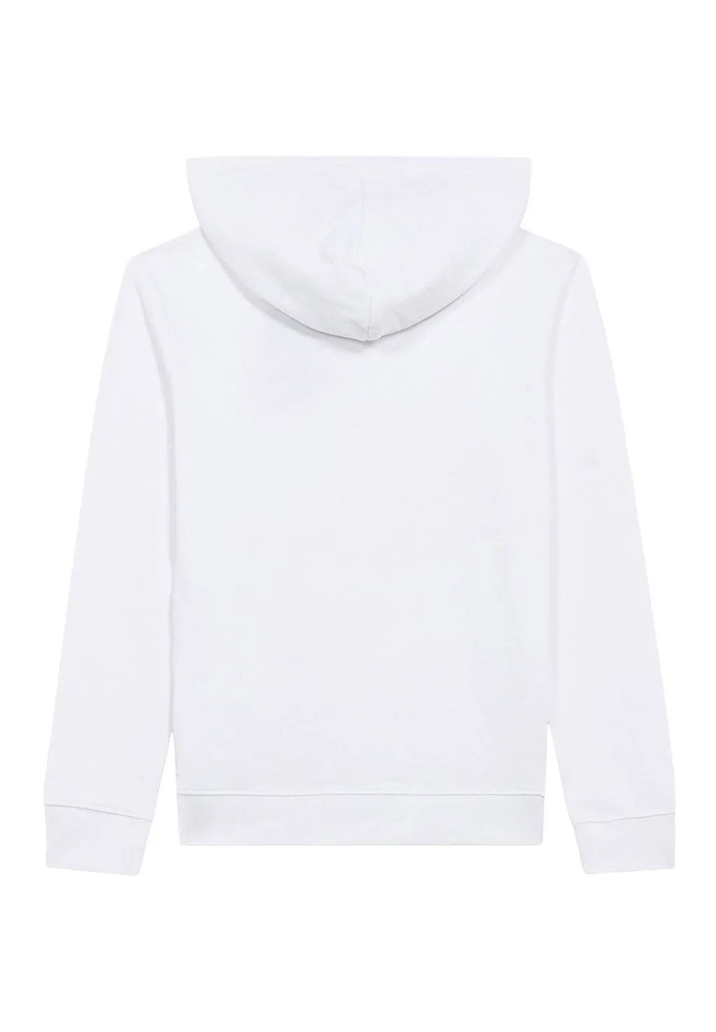 New Balance Kids Logo-Printed Long-Sleeved Hoodie