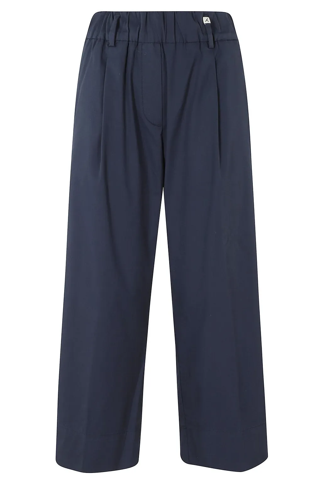 Myths Pleated Wide-Leg Pants