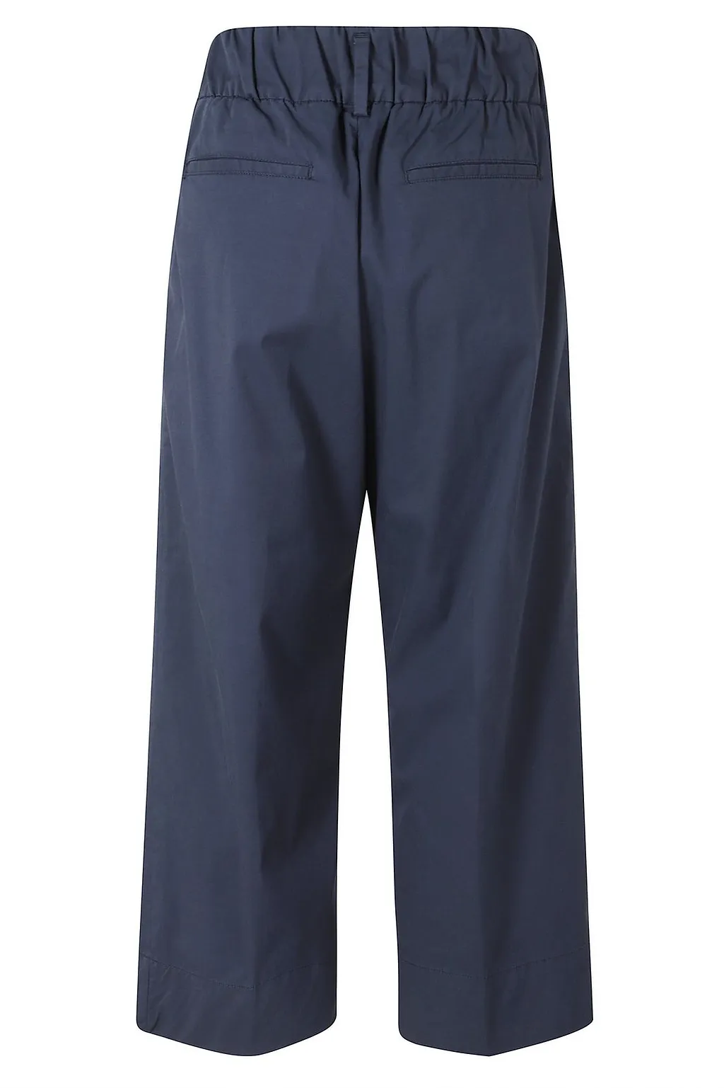 Myths Pleated Wide-Leg Pants