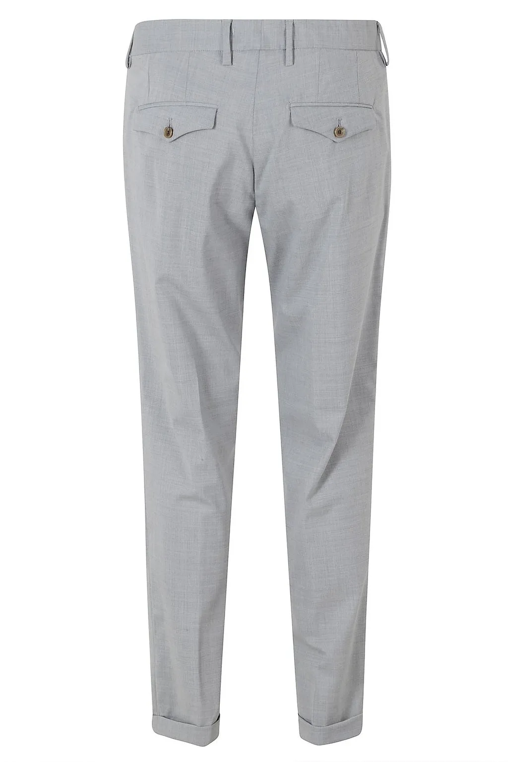 Pleated Wool Pants