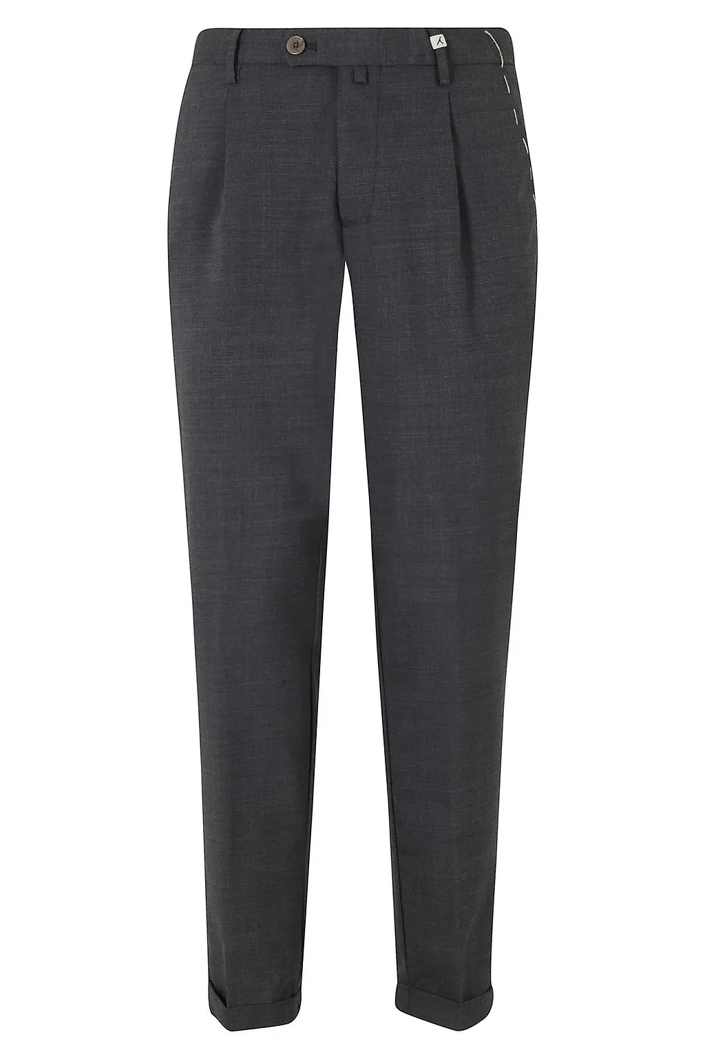 Myths Pleated Wool Pants