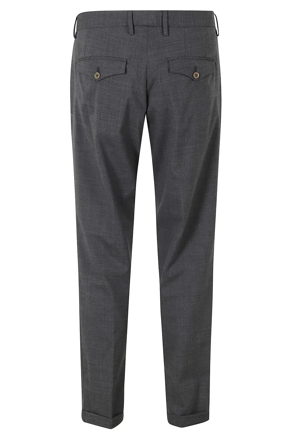 Myths Pleated Wool Pants