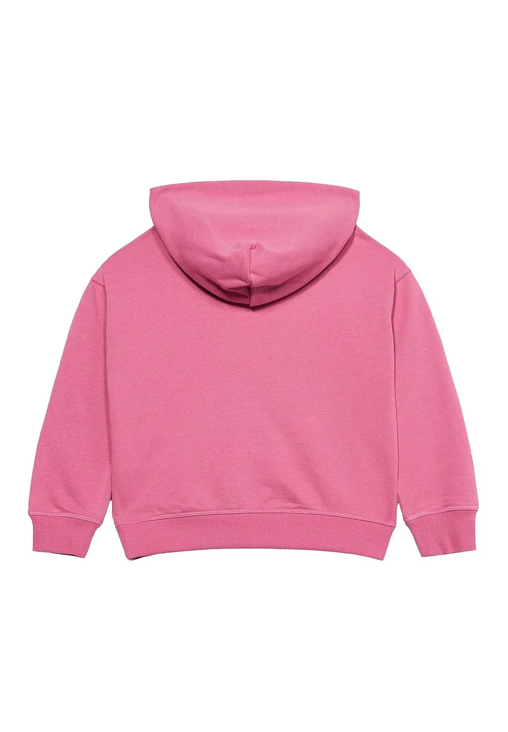 New Balance Kids Logo-Printed Long-Sleeved Hoodie