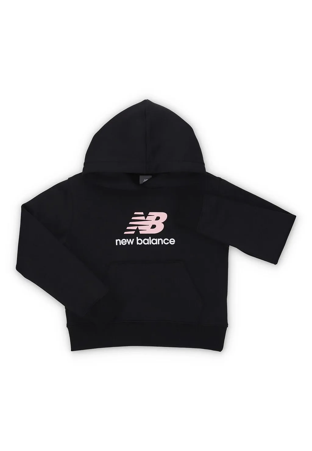 New Balance Kids Logo Stacked Hoodie