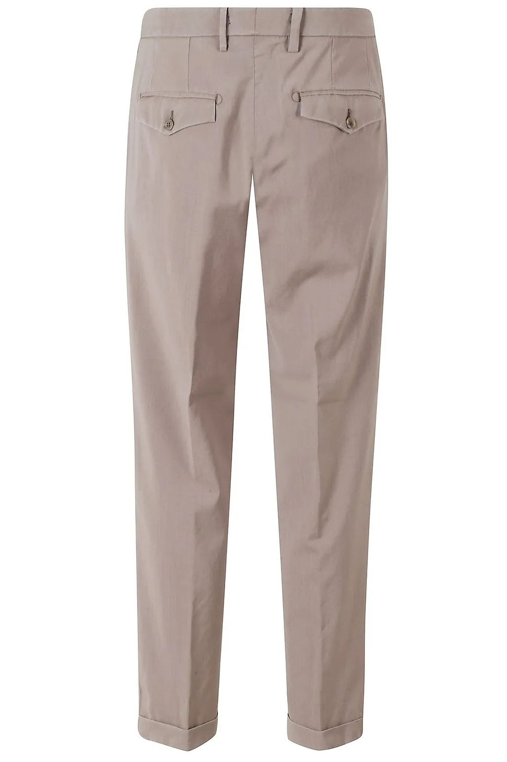 Zeus Pleated Wool Pants