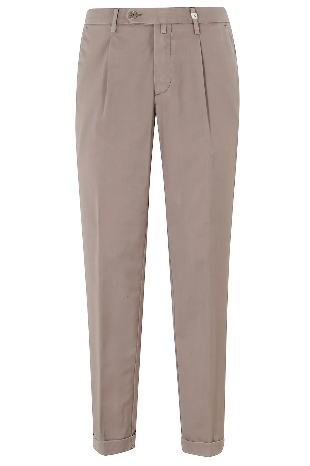 Zeus Pleated Wool Pants