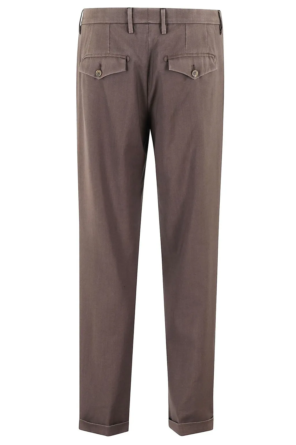 Zeus Pleated Wool Pants