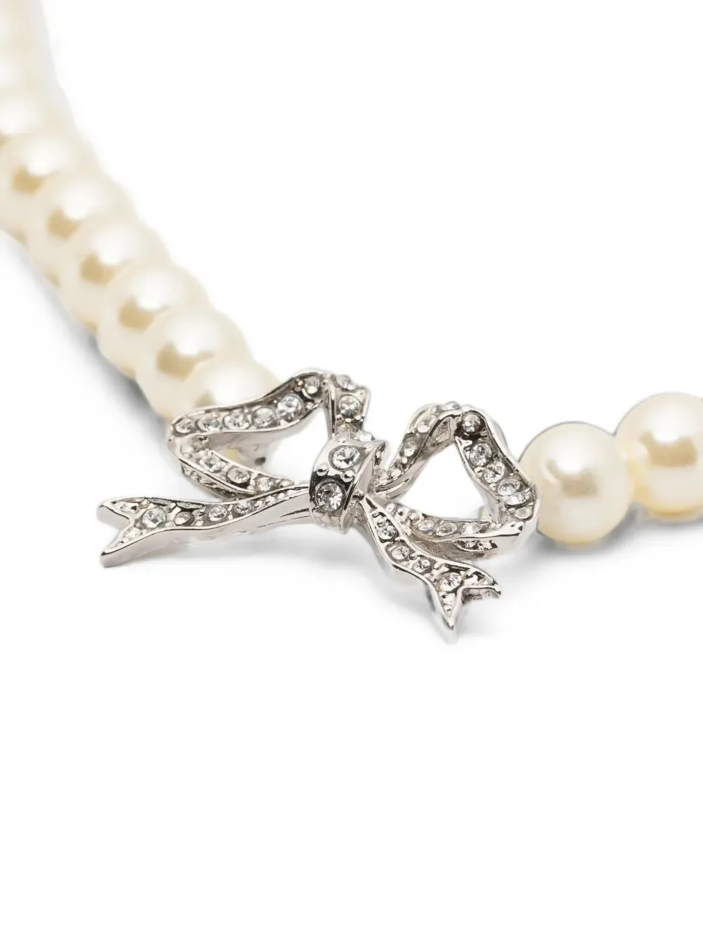 N°21 Bow-Detailed Necklace