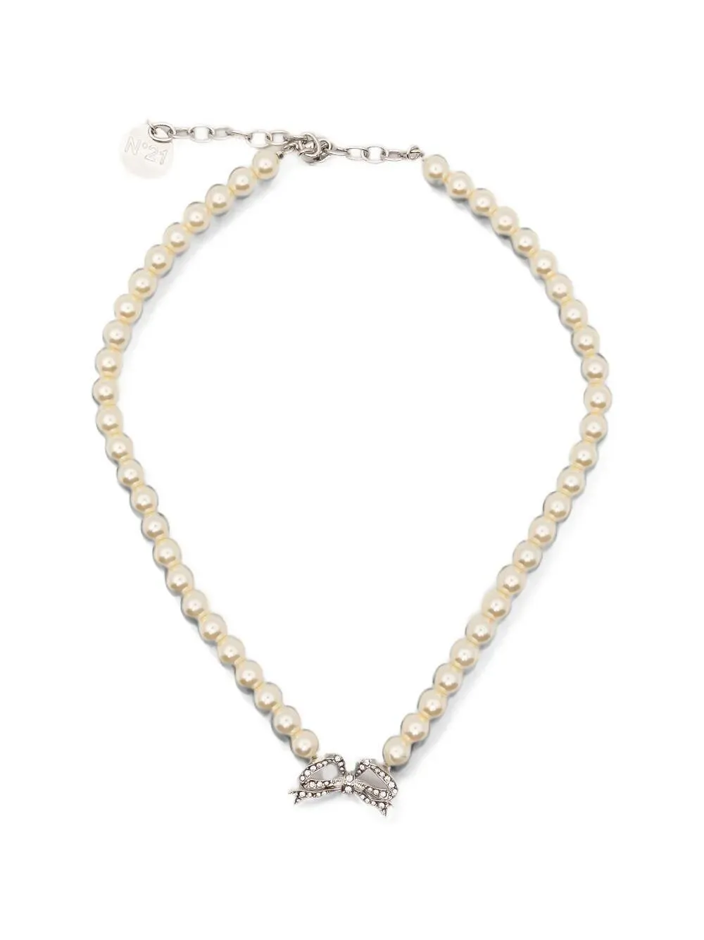 N°21 Bow-Detailed Necklace