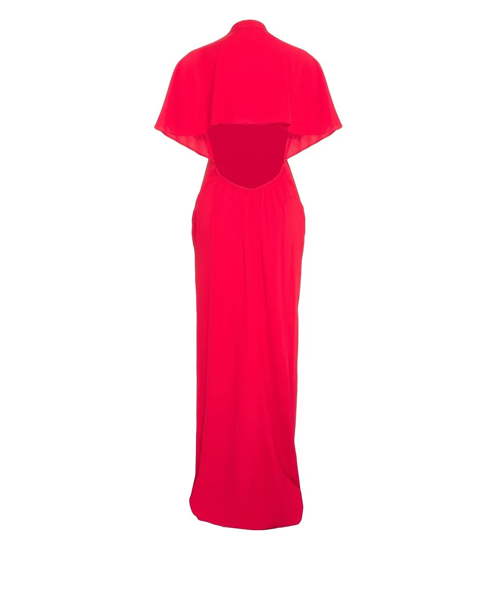 N°21 Buttoned Open Back Dress