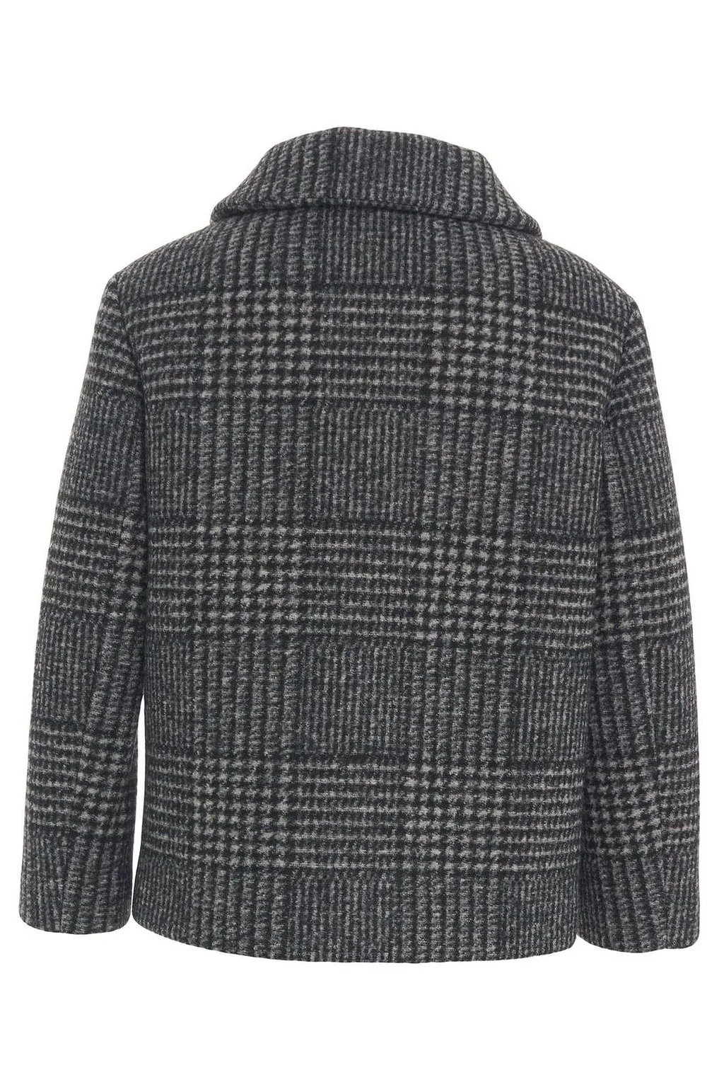 N°21 Checked Button-Up Jacket