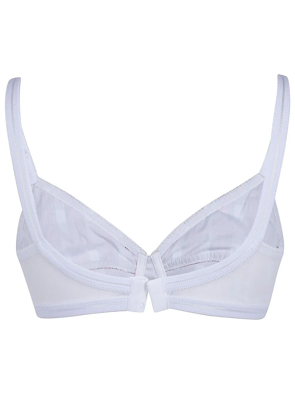 Checked Bra