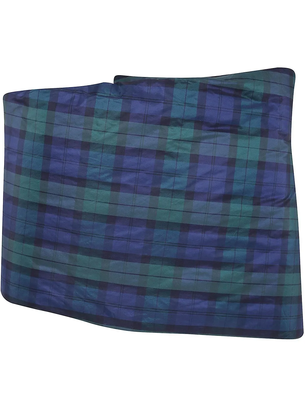 Checked Padded Scarf