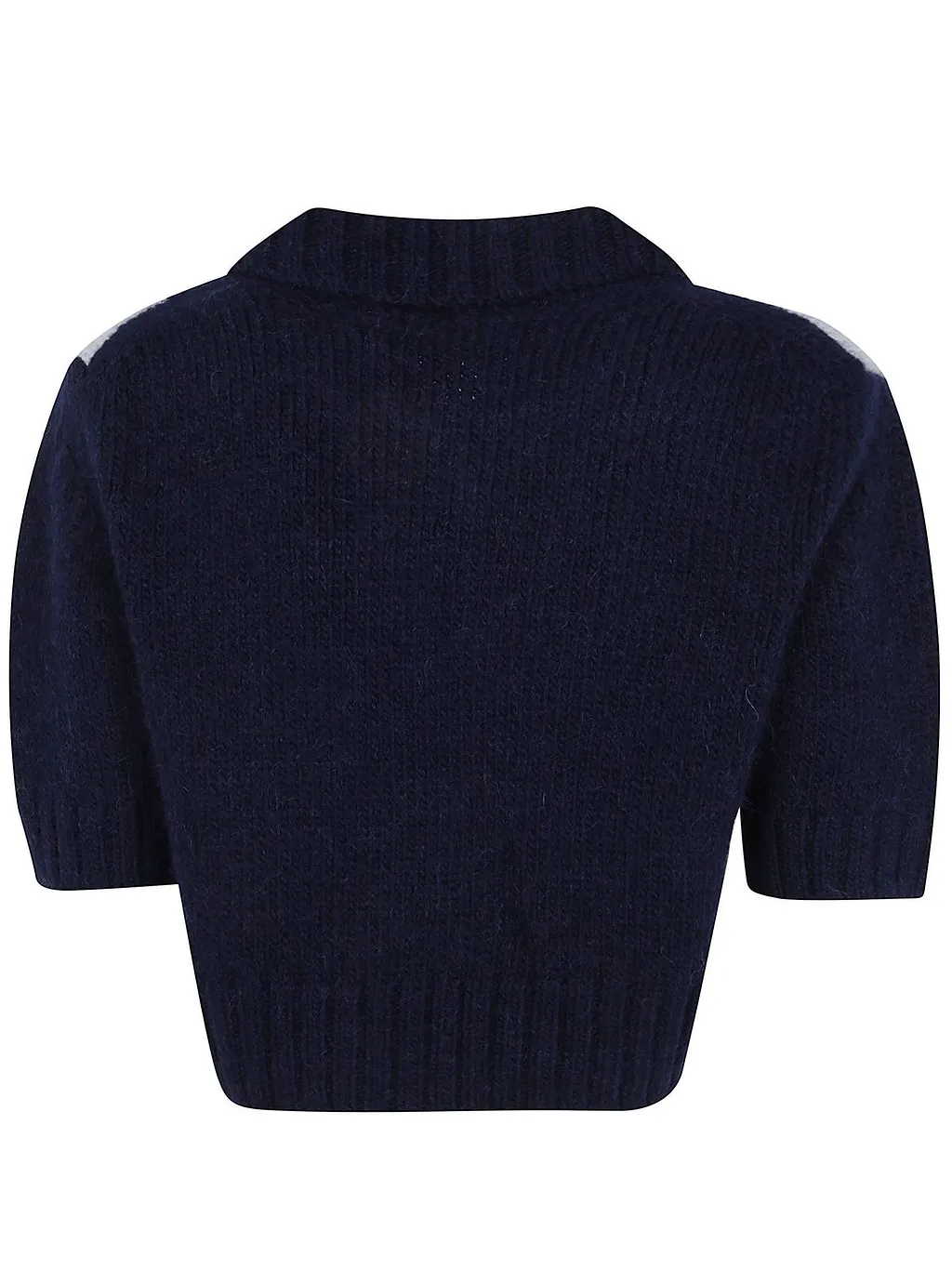 N°21 Checked Cropped Jumper
