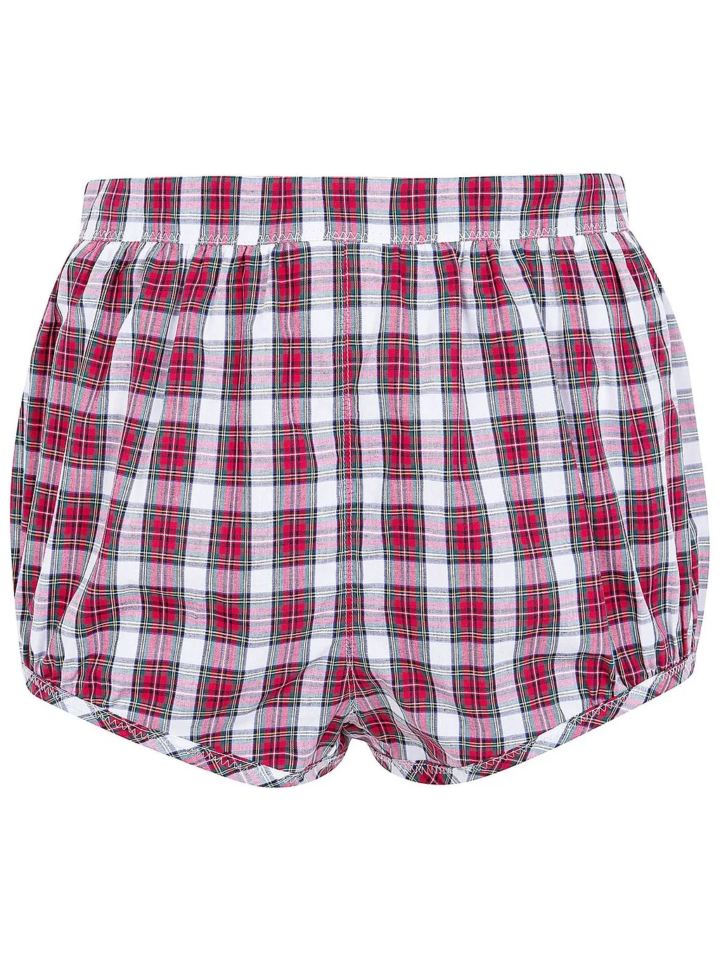 Checked Shorts