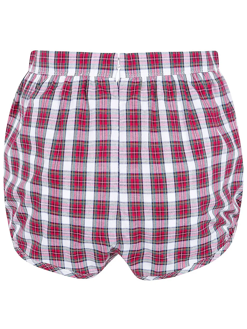 Checked Shorts