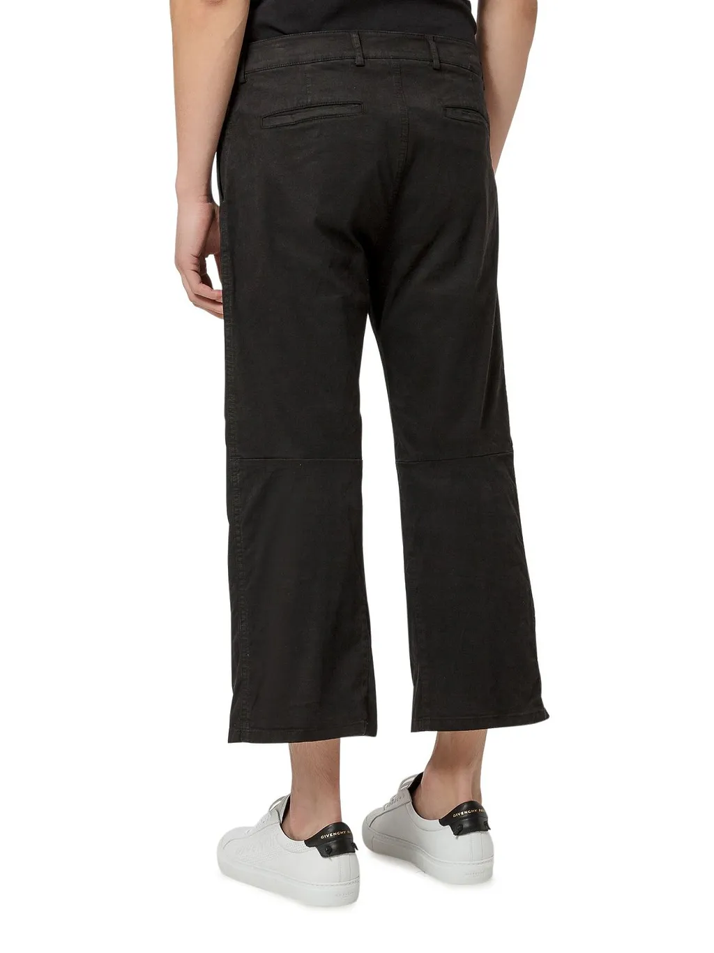 N°21 Cropped Straight Pants