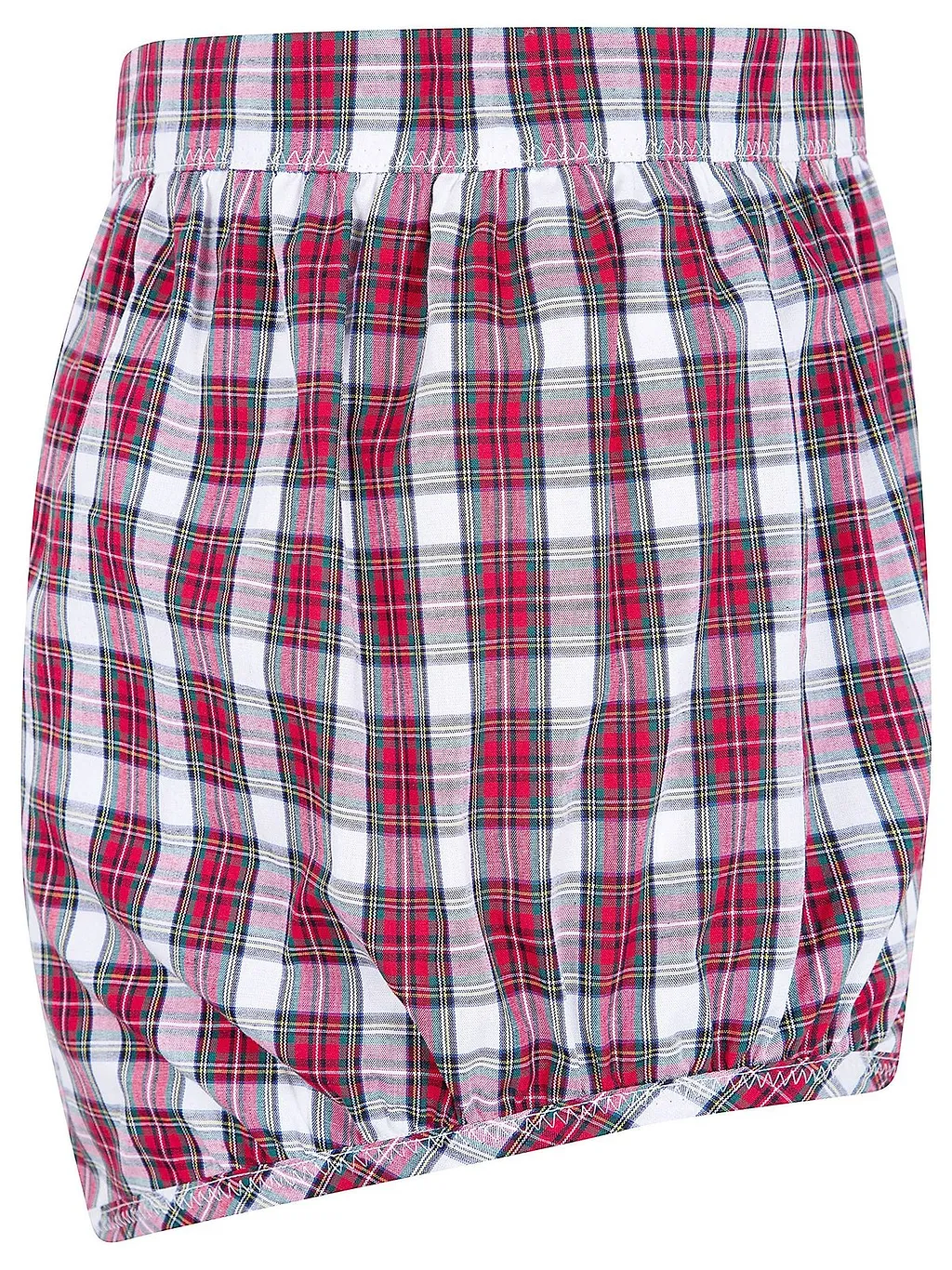 Checked Shorts