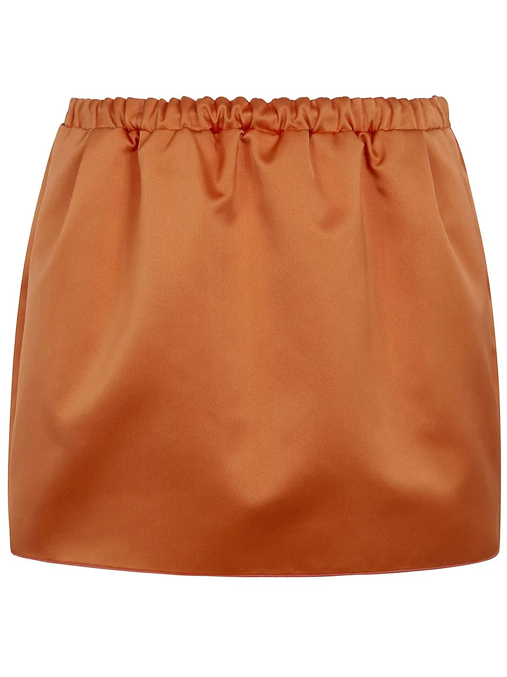 Elasticated Waistband Mini Skirt
