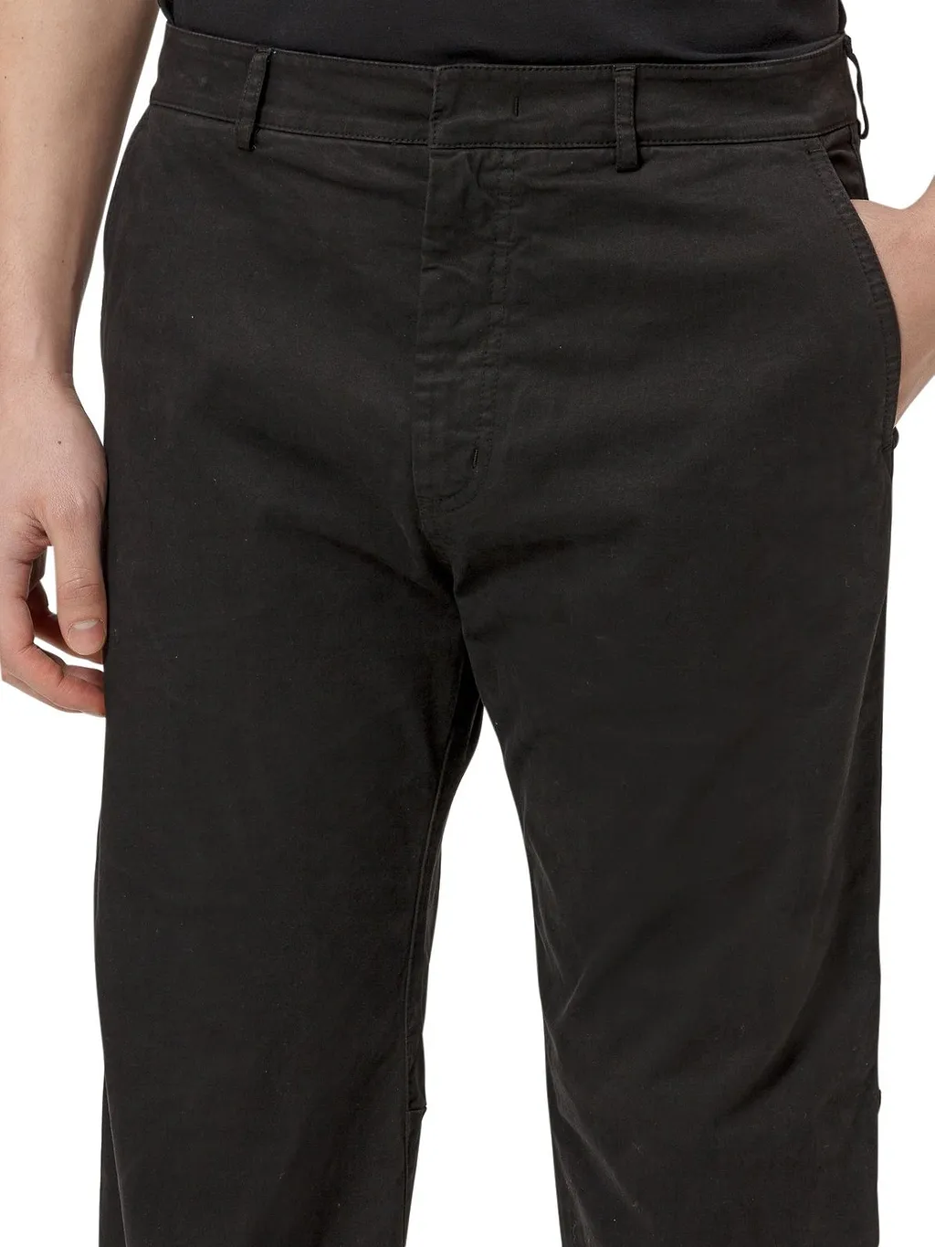 N°21 Cropped Straight Pants