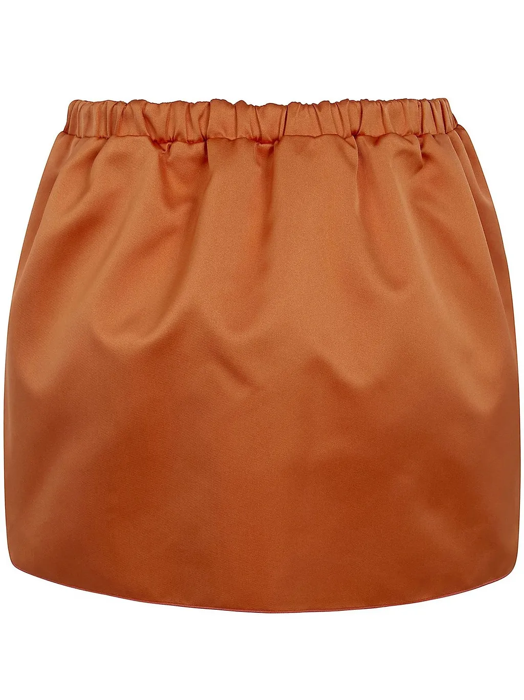 Elasticated Waistband Mini Skirt
