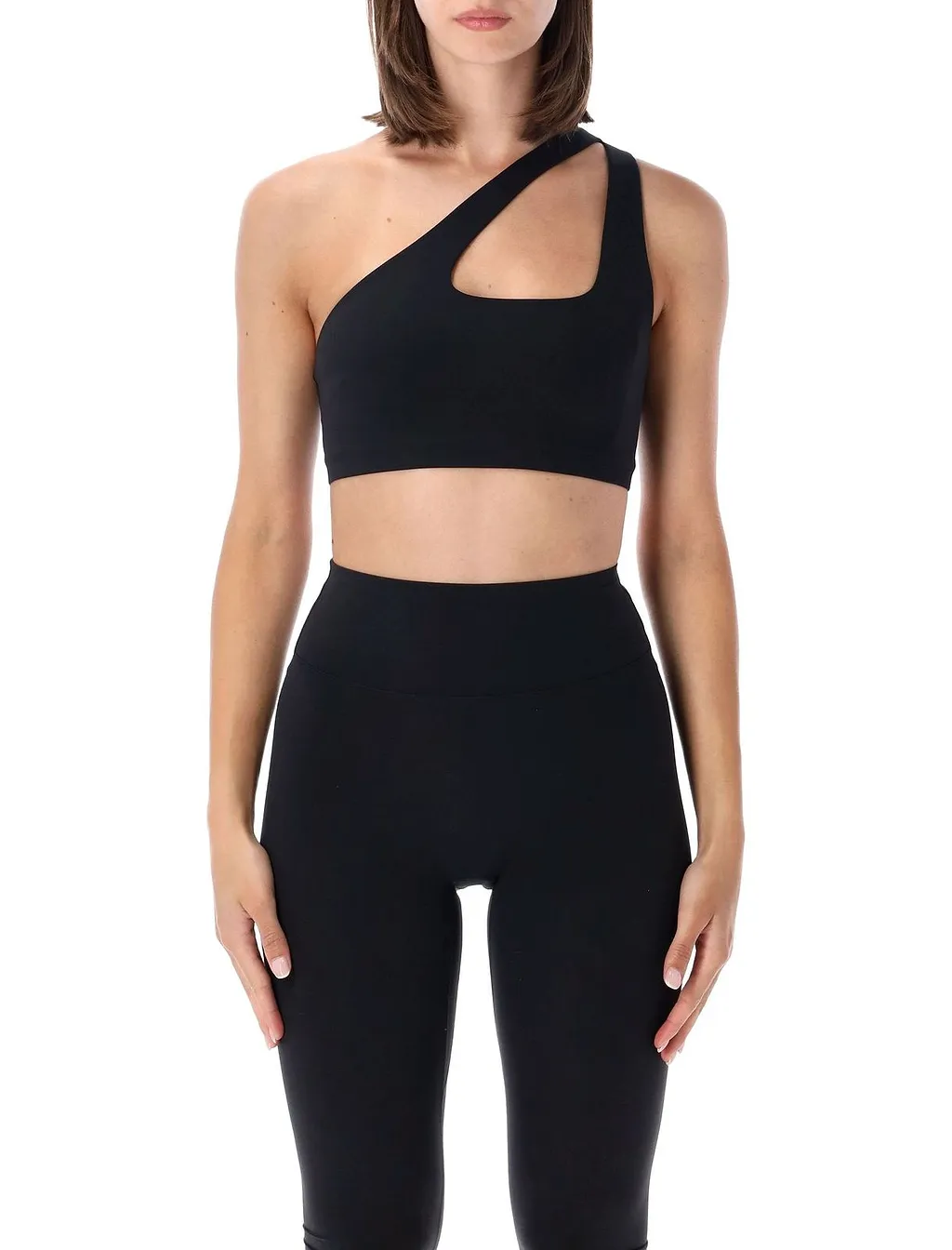 Nike Cut-Out One-Shoulder Performance Bra