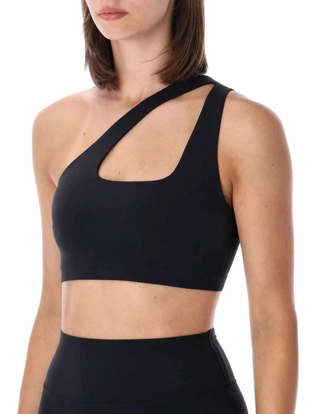 Nike Cut-Out One-Shoulder Performance Bra