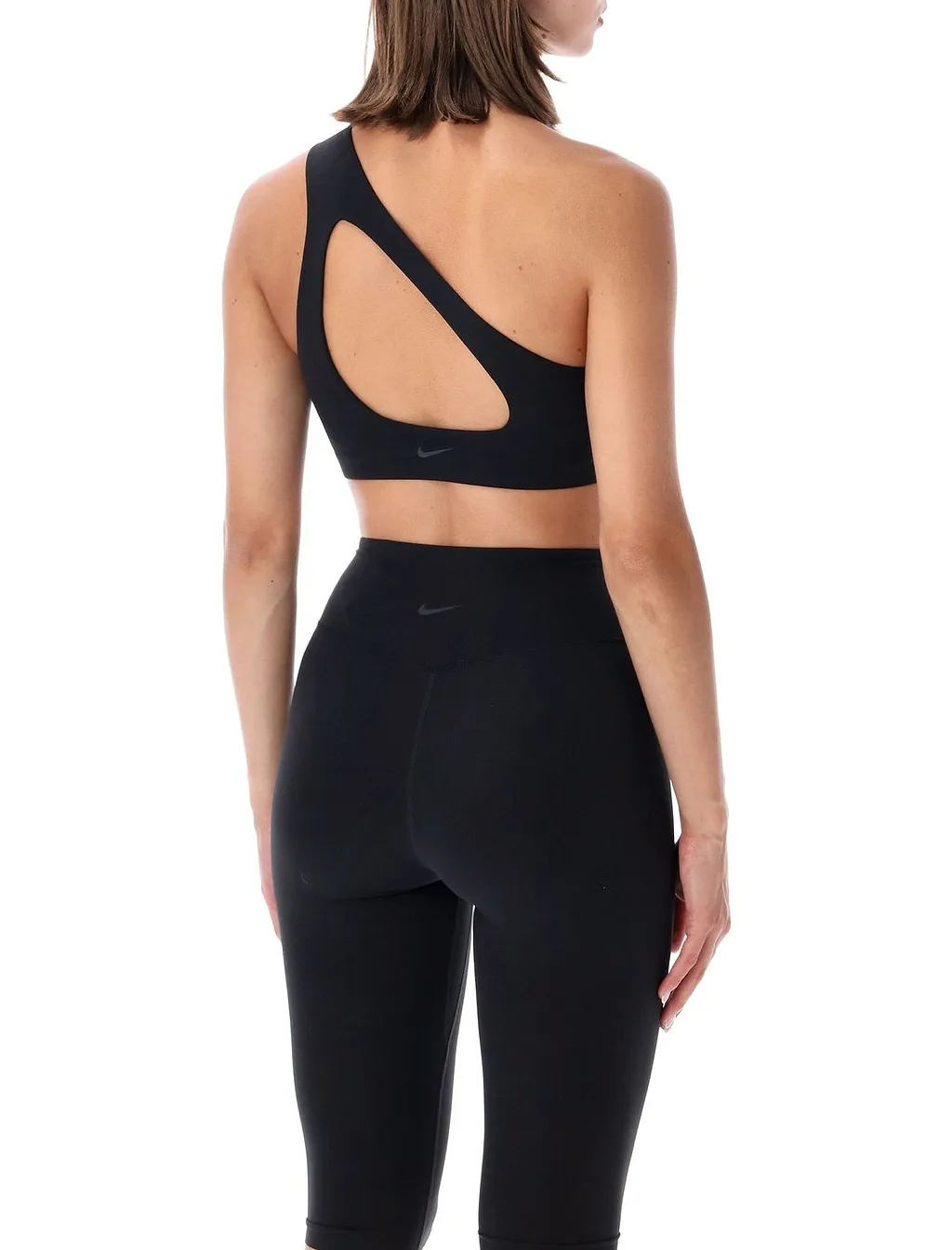 Nike Cut-Out One-Shoulder Performance Bra