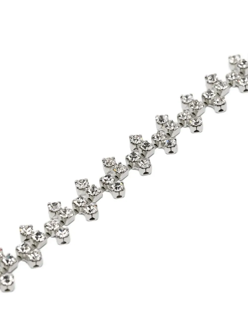 N°21 Embellished Polished Choker Necklace
