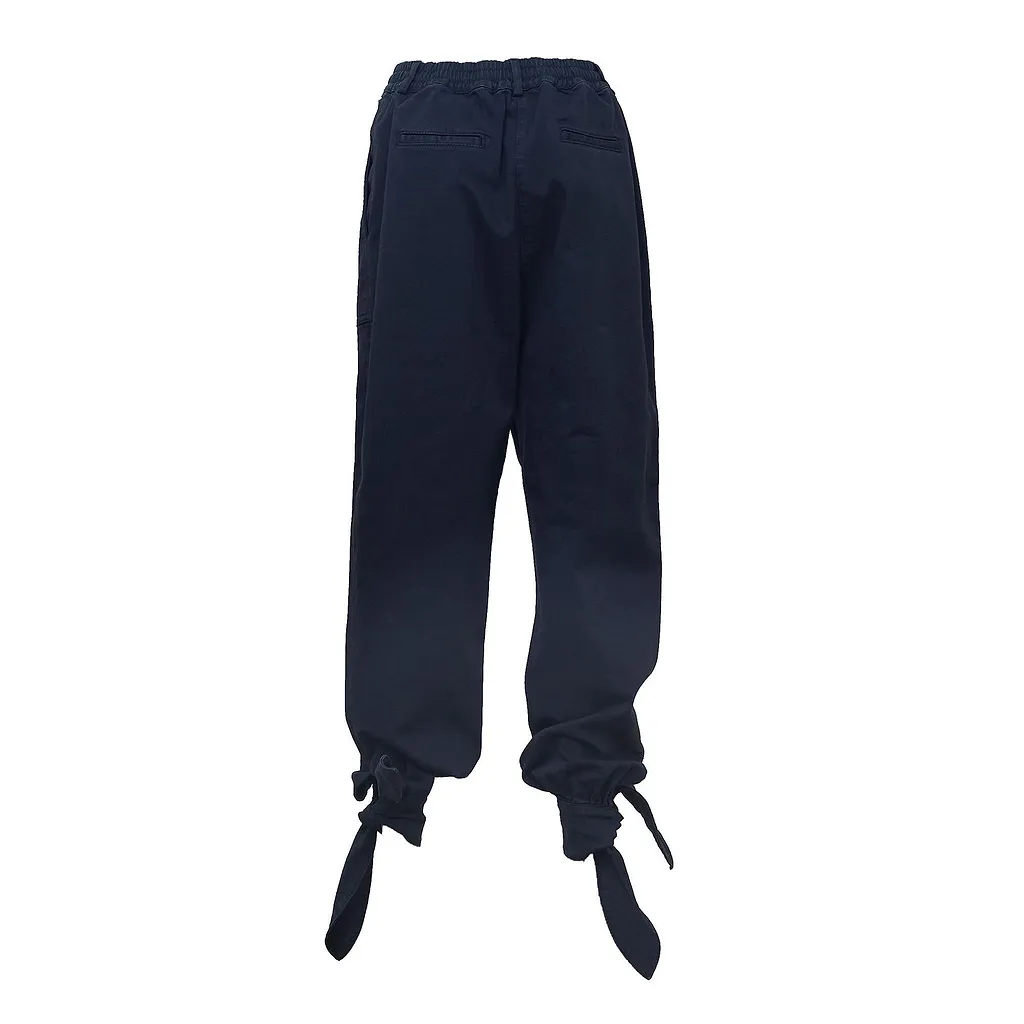 N°21 Drawstring Hem Cargo Pants