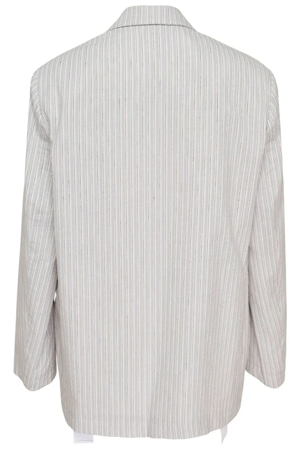 N°21 Double-Breasted Pinstriped Blazer