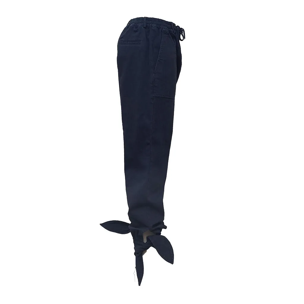N°21 Drawstring Hem Cargo Pants