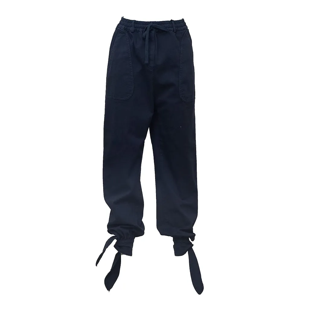 N°21 Drawstring Hem Cargo Pants