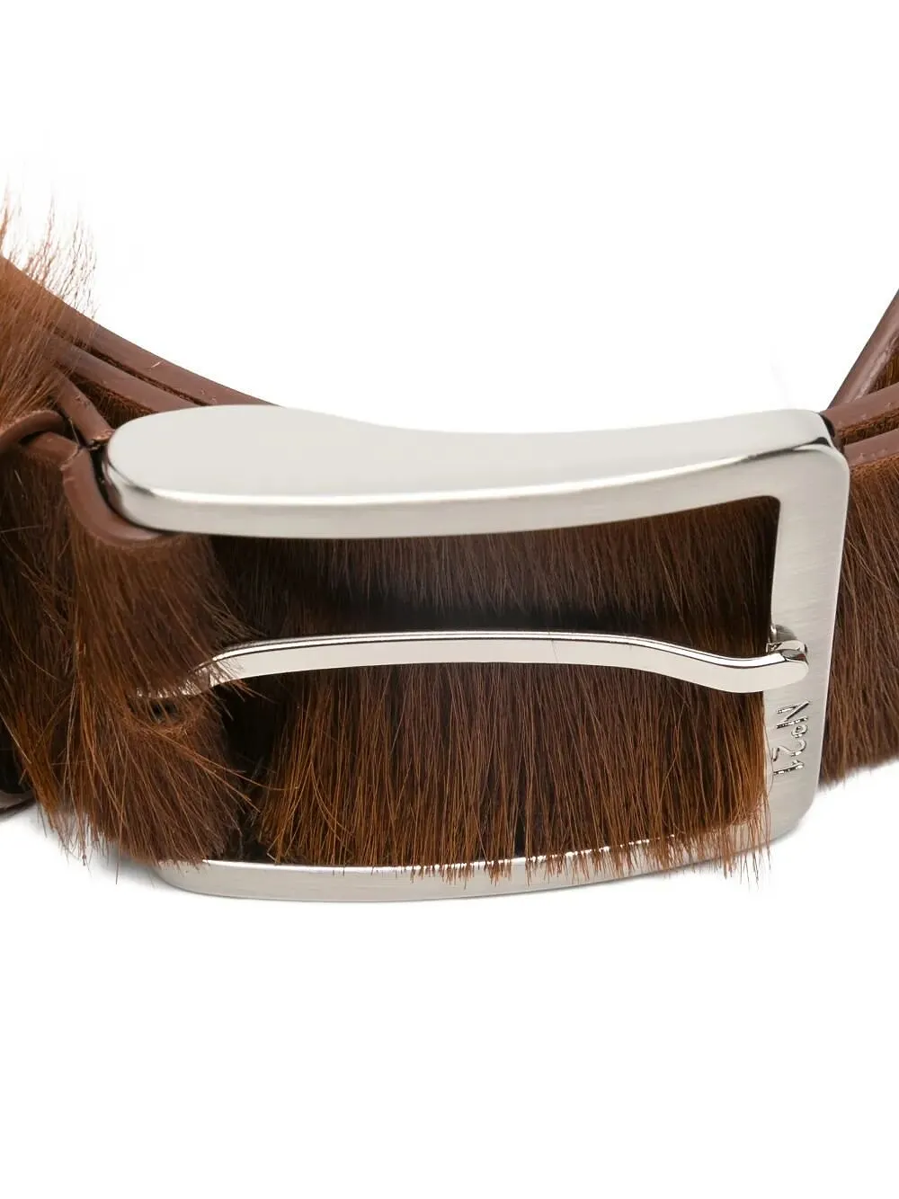 N°21 Hairy Buckle Belt