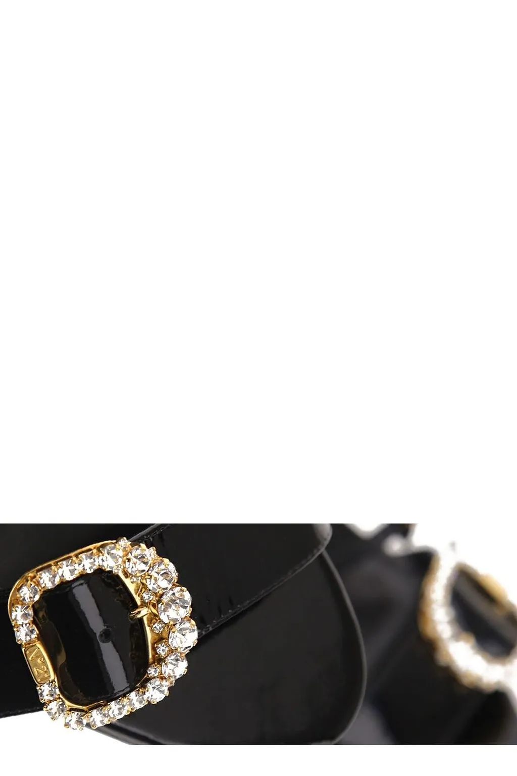 Ghost Jewel Heel Sandals