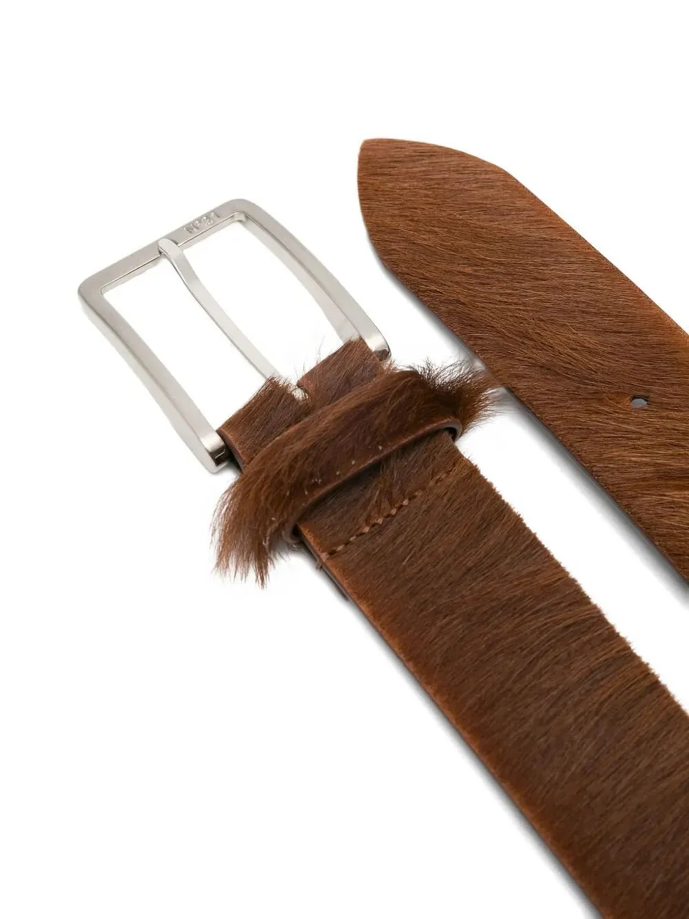N°21 Hairy Buckle Belt