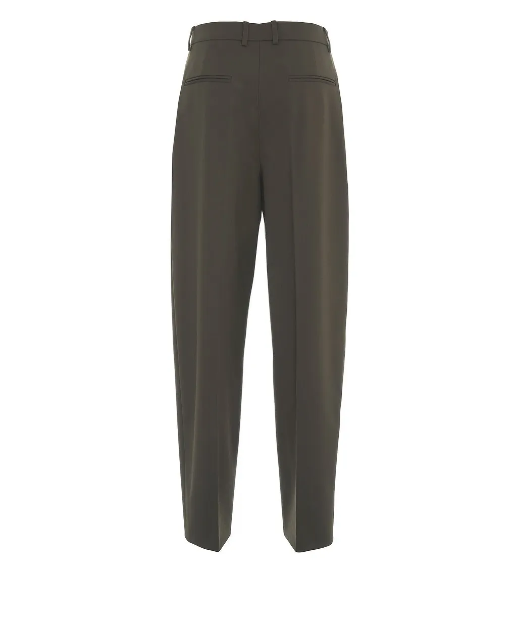 N°21 High Waist Cropped Trousers