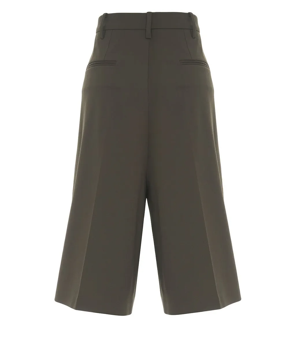 N°21 High Waist Cropped Trousers
