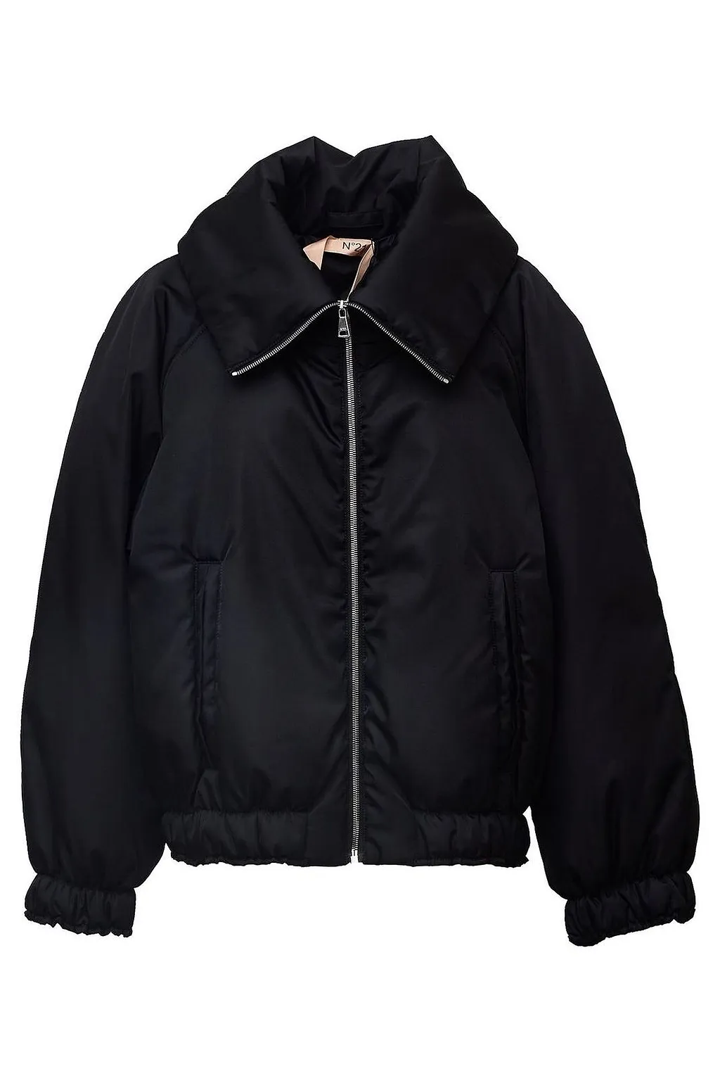 N°21 High Collar Down Jacket