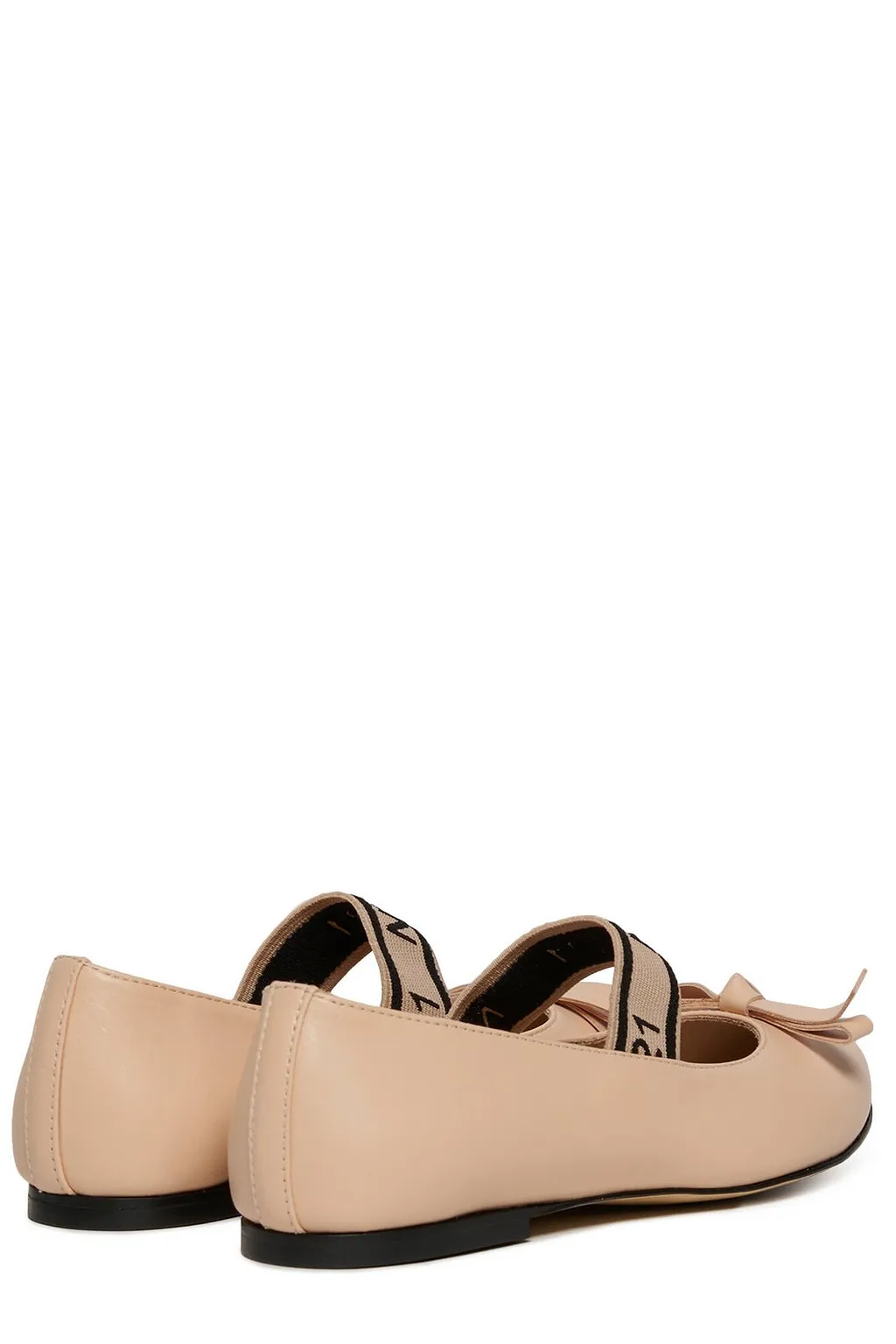 N°21 Kids Bow Detailed Ballet Flats