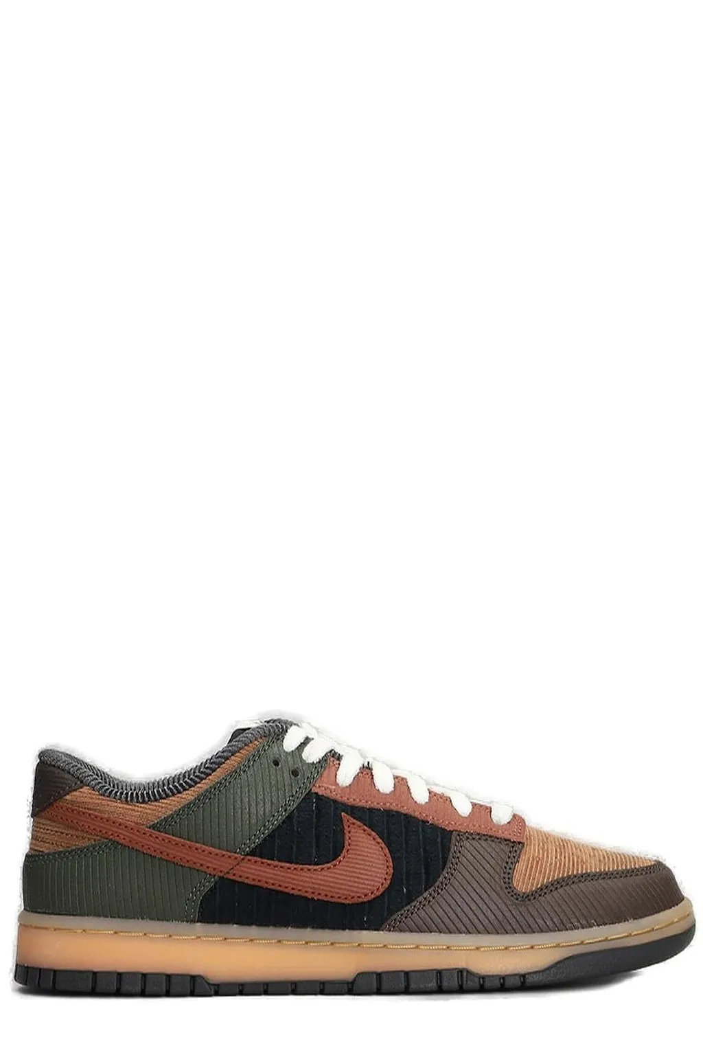 Nike Dunk Low Retro Premium Lace-Up Sneakers