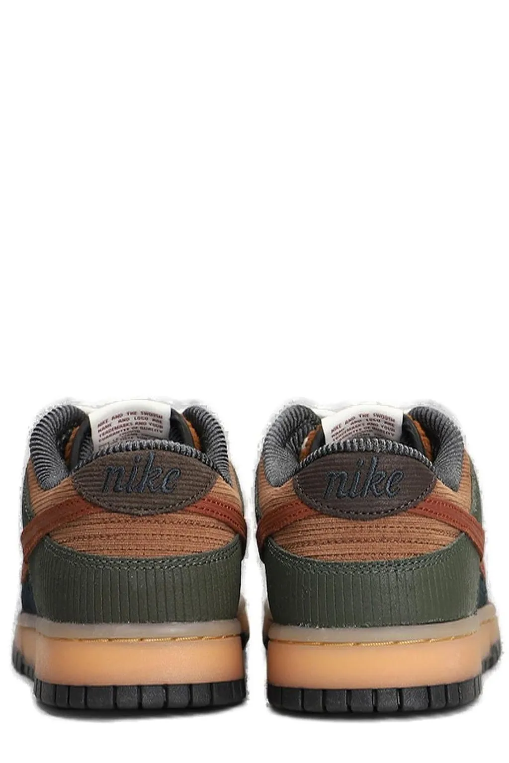 Nike Dunk Low Retro Premium Lace-Up Sneakers