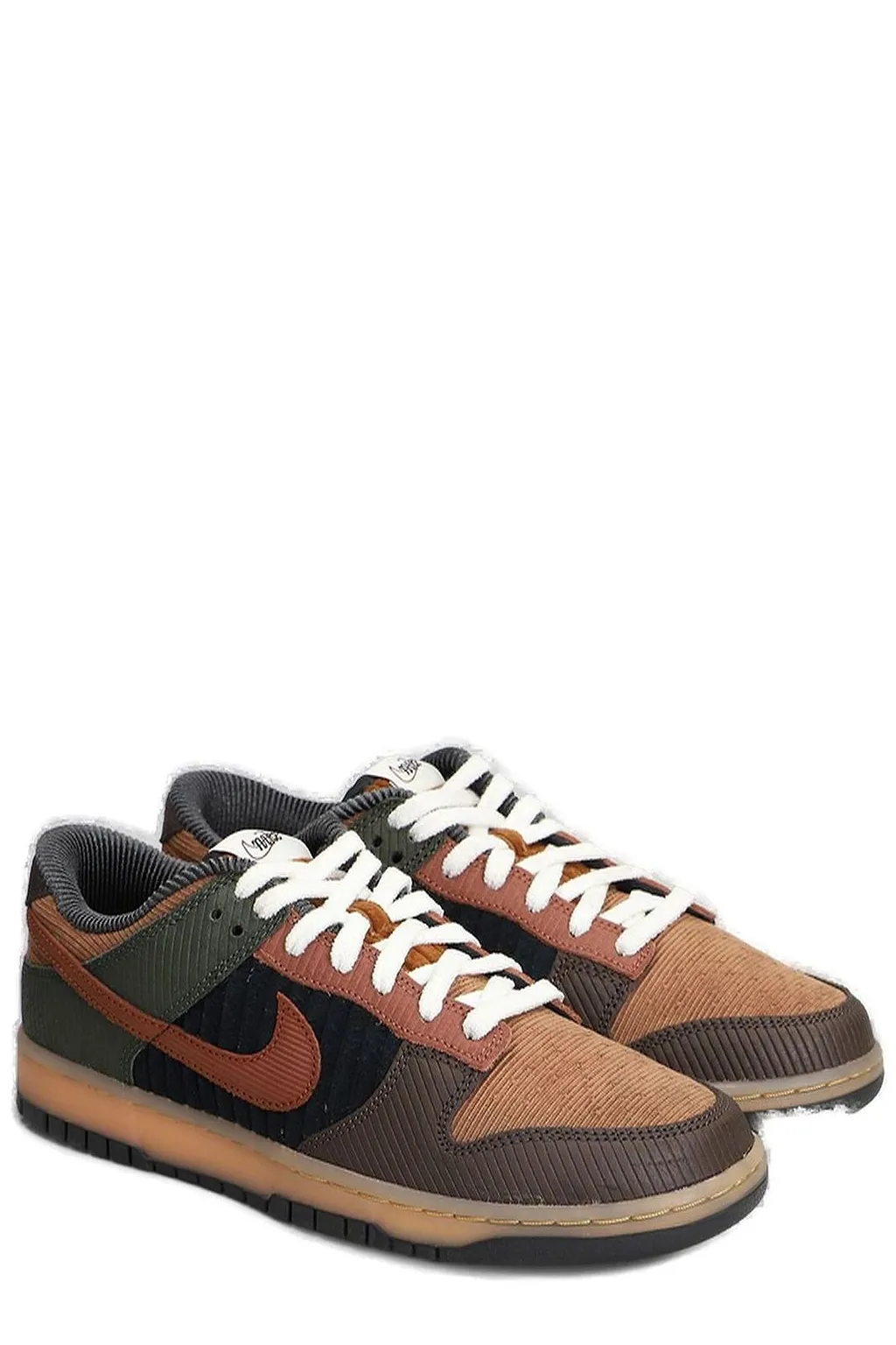 Nike Dunk Low Retro Premium Lace-Up Sneakers