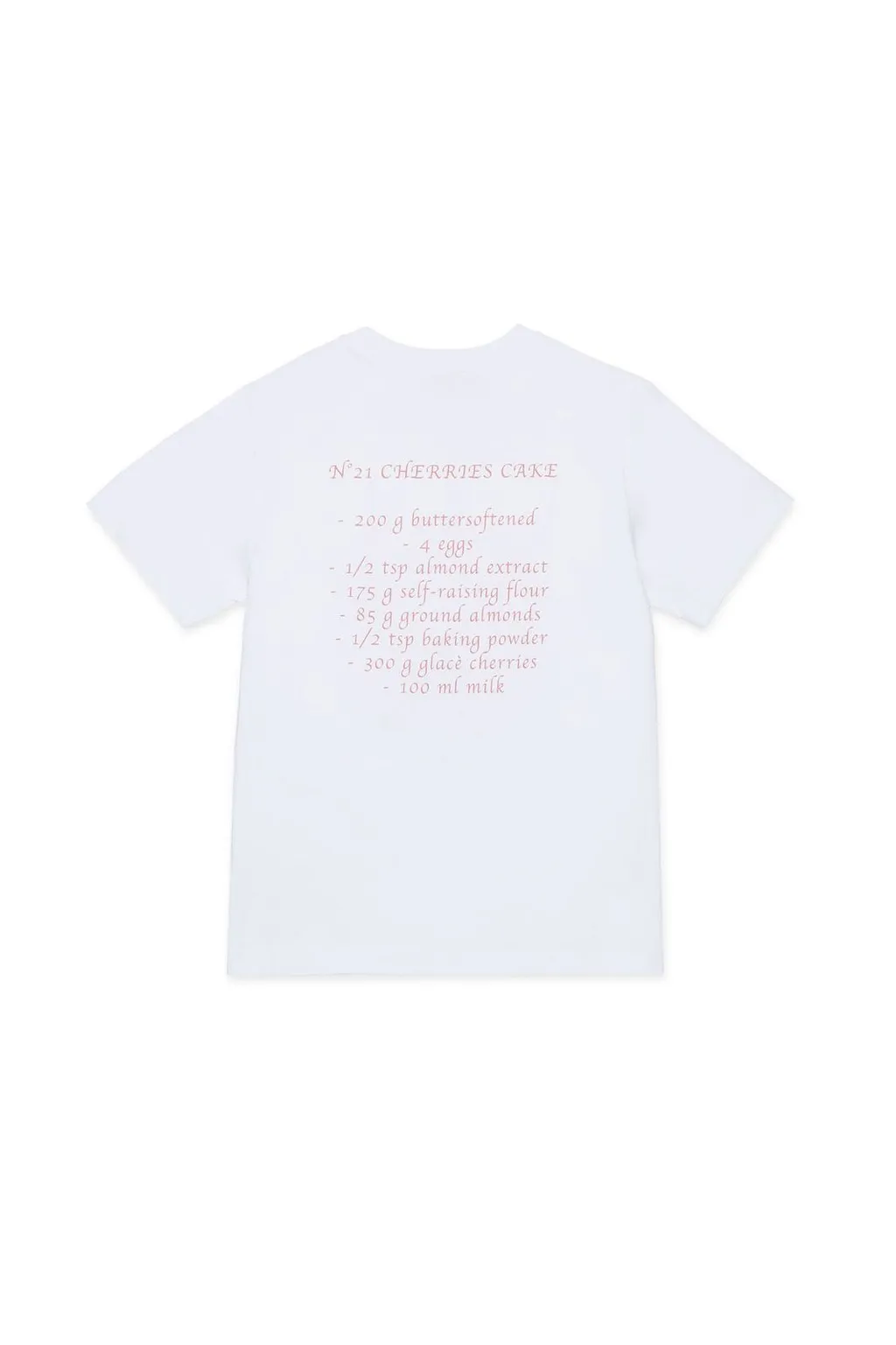 N°21 Kids Cake Printed Crewneck T-Shirt