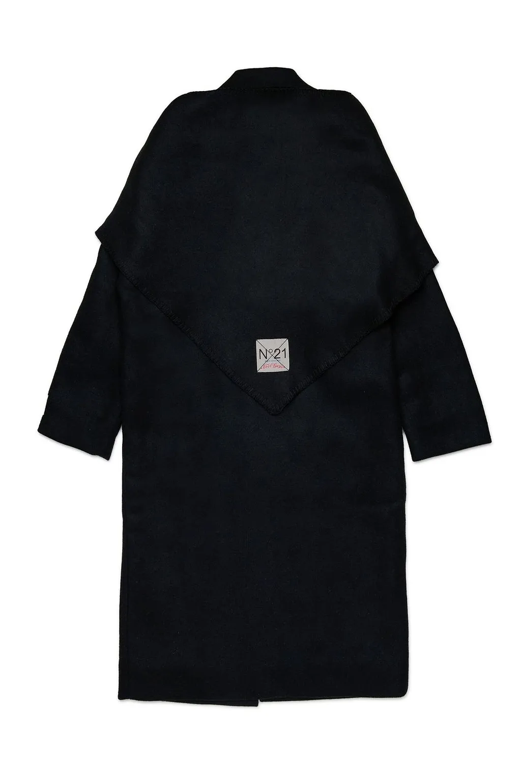 N°21 Kids Cape Detail Coat