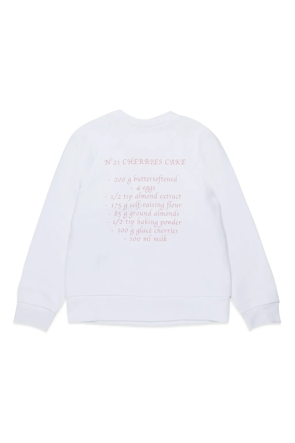 N°21 Kids Cake-Printed Crewneck Sweatshirt