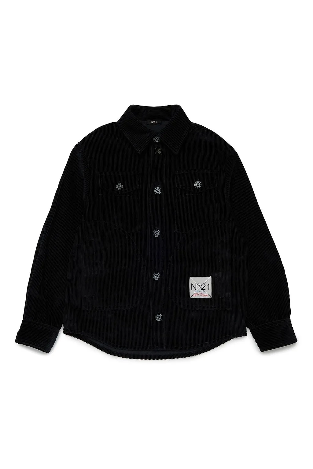 N°21 Kids Corduroy Overshirt